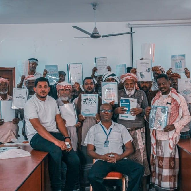 اكمال مشروع تدريب عدد ٥٠٠ شخص من الفئة الاشد ضعفا على ريادة الاعمال وتاسيس المشاريع 